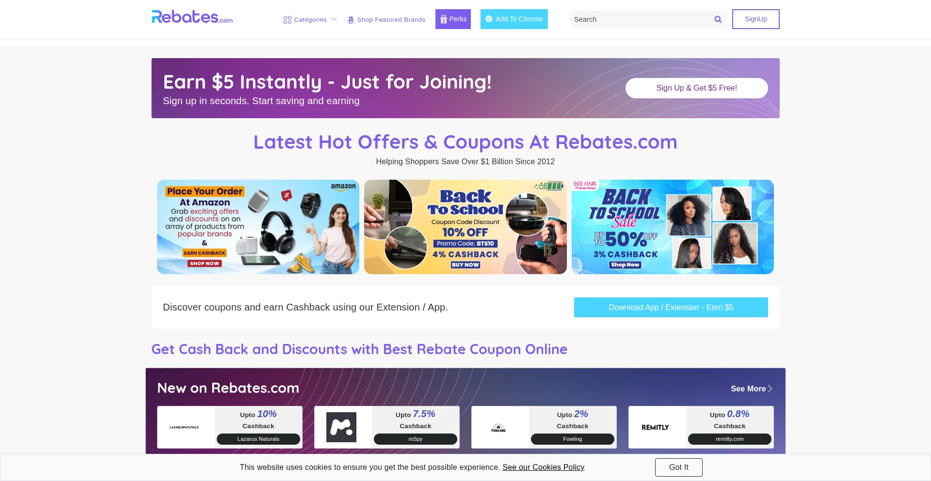Rebates.com é Seguro e Confiável?