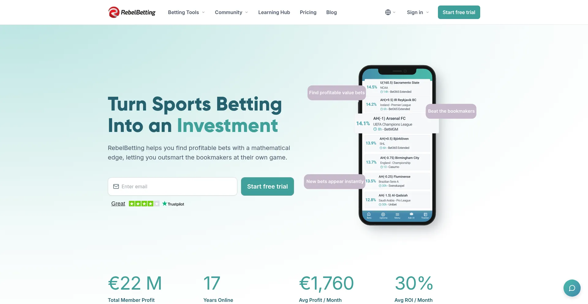 Rebelbetting.com