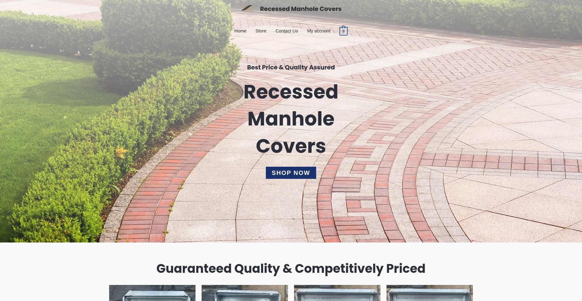 Recessedmanholecovers.ie