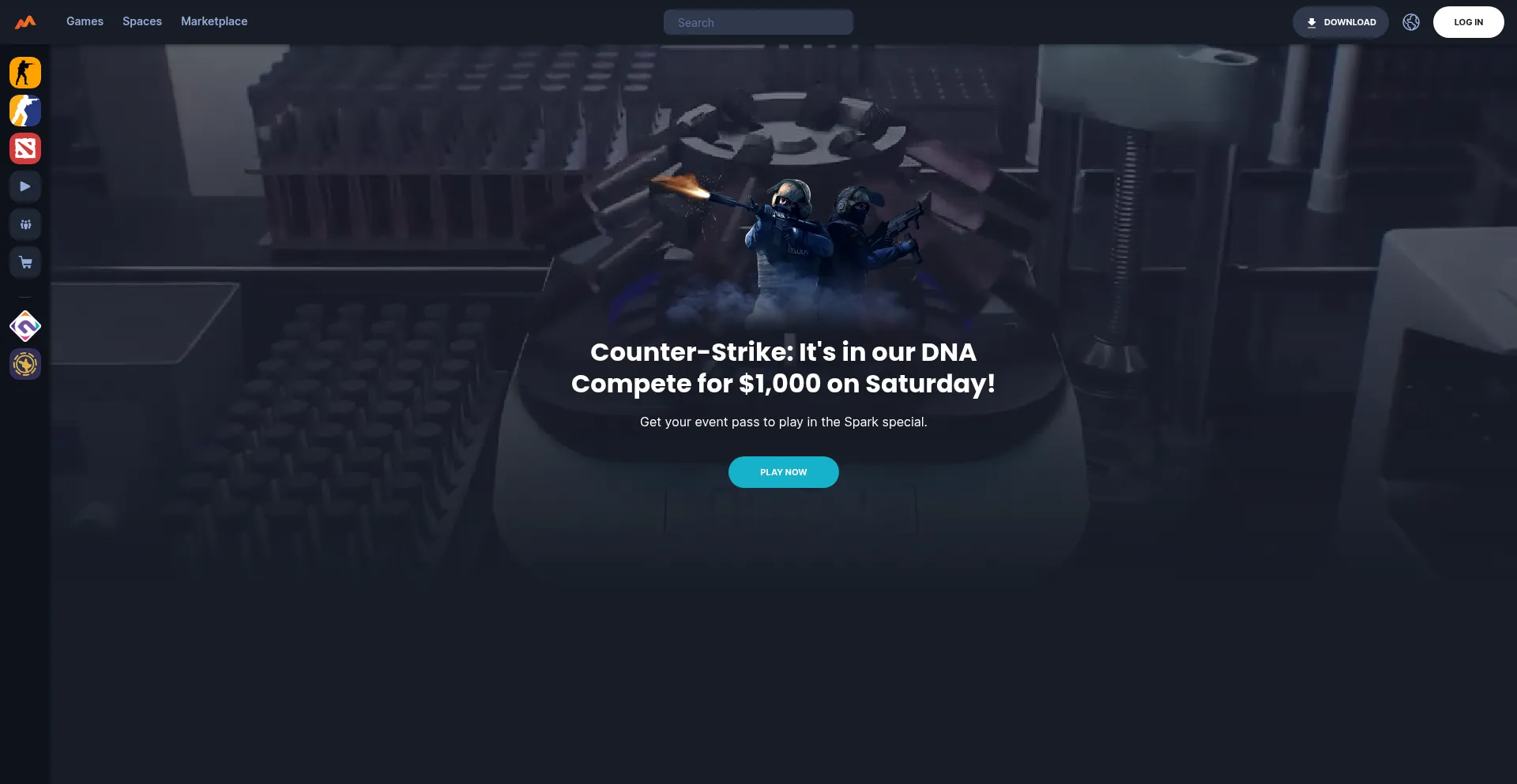 Website screenshot of Rechallengers.com