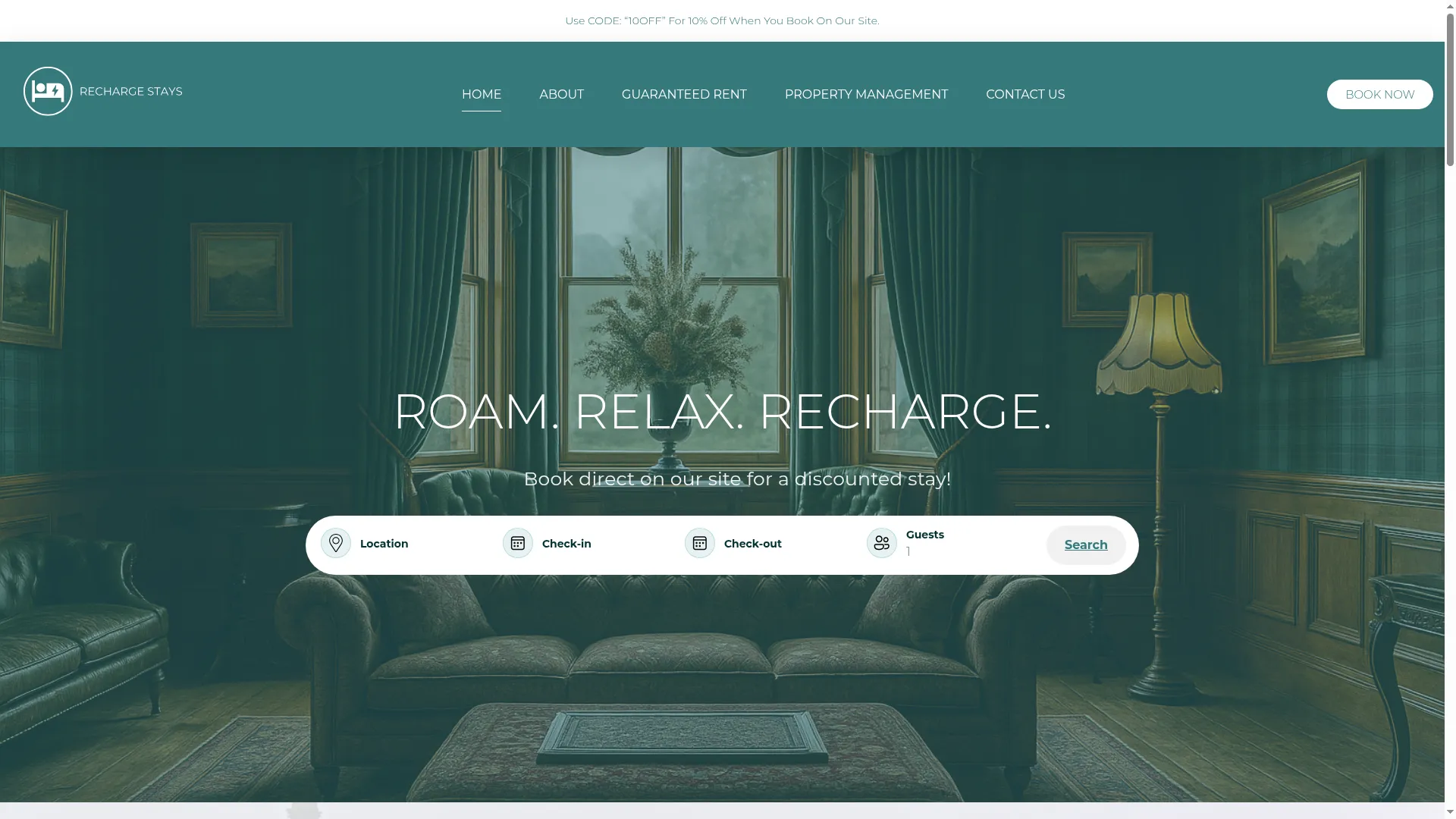 Rechargestays.co.uk