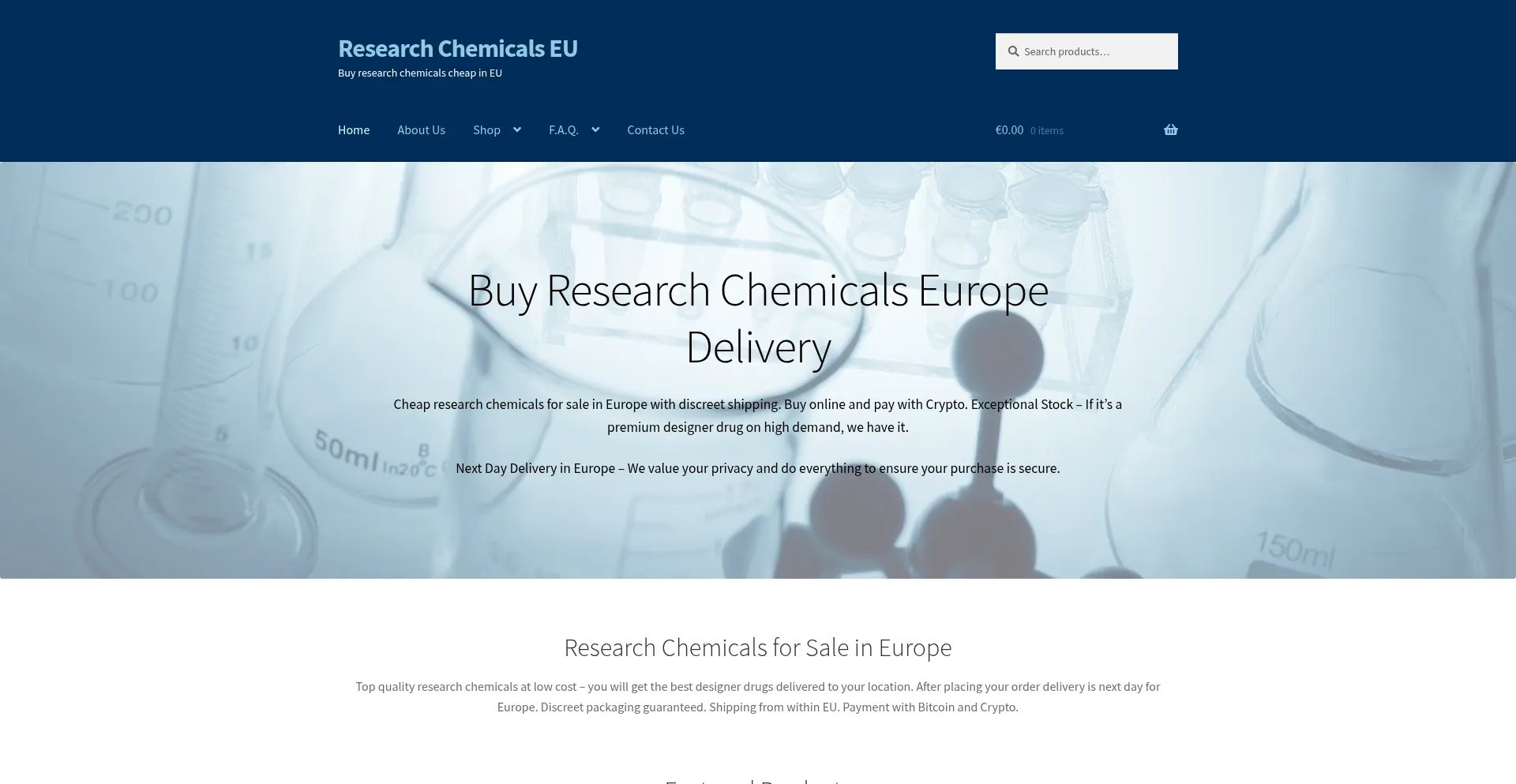 Website screenshot of Rechemnolimit.com