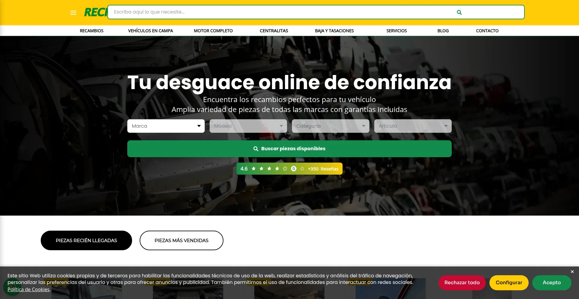 Reciclauto.cat é Seguro e Confiável?