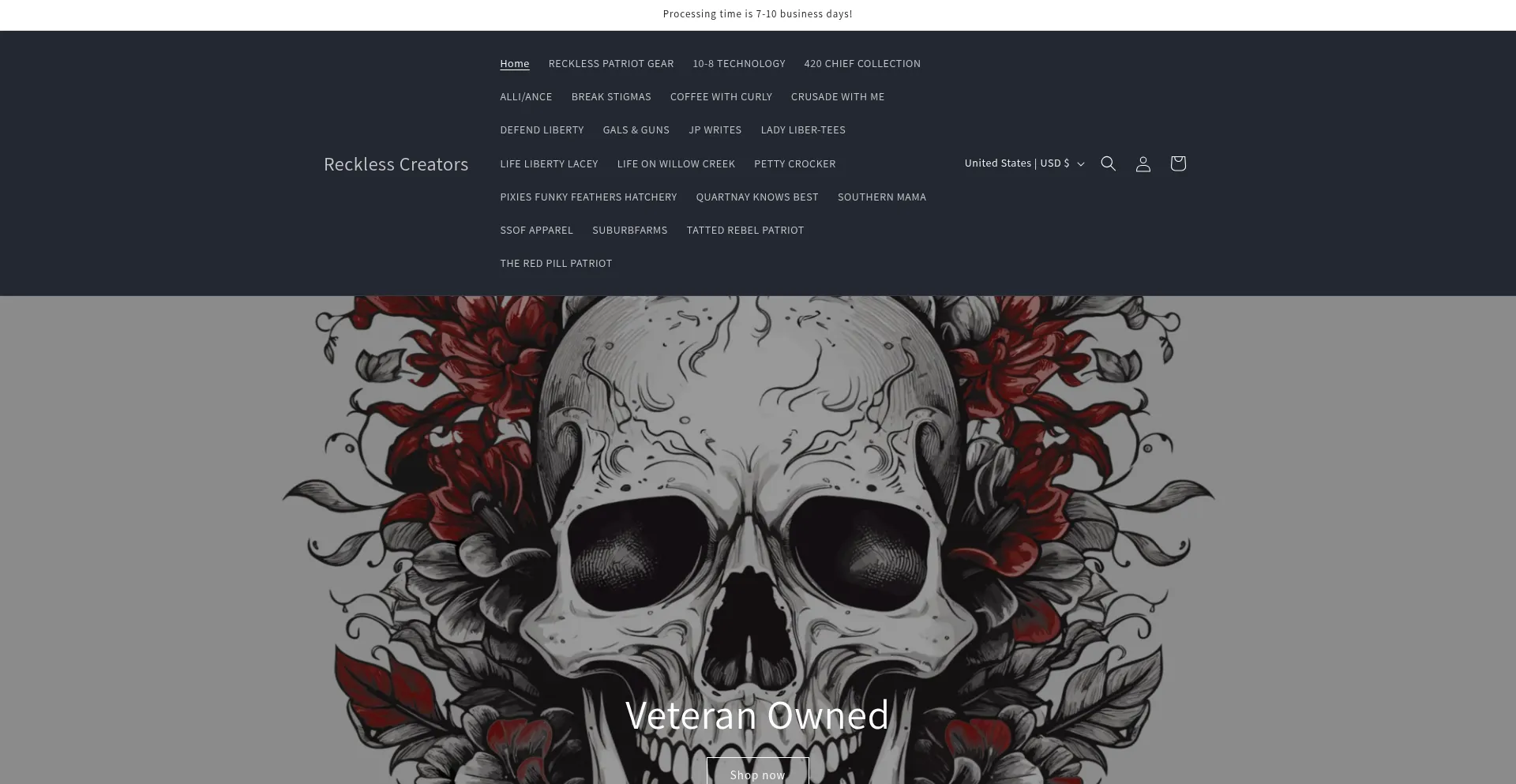 Recklesscreators.com é Seguro e Confiável?