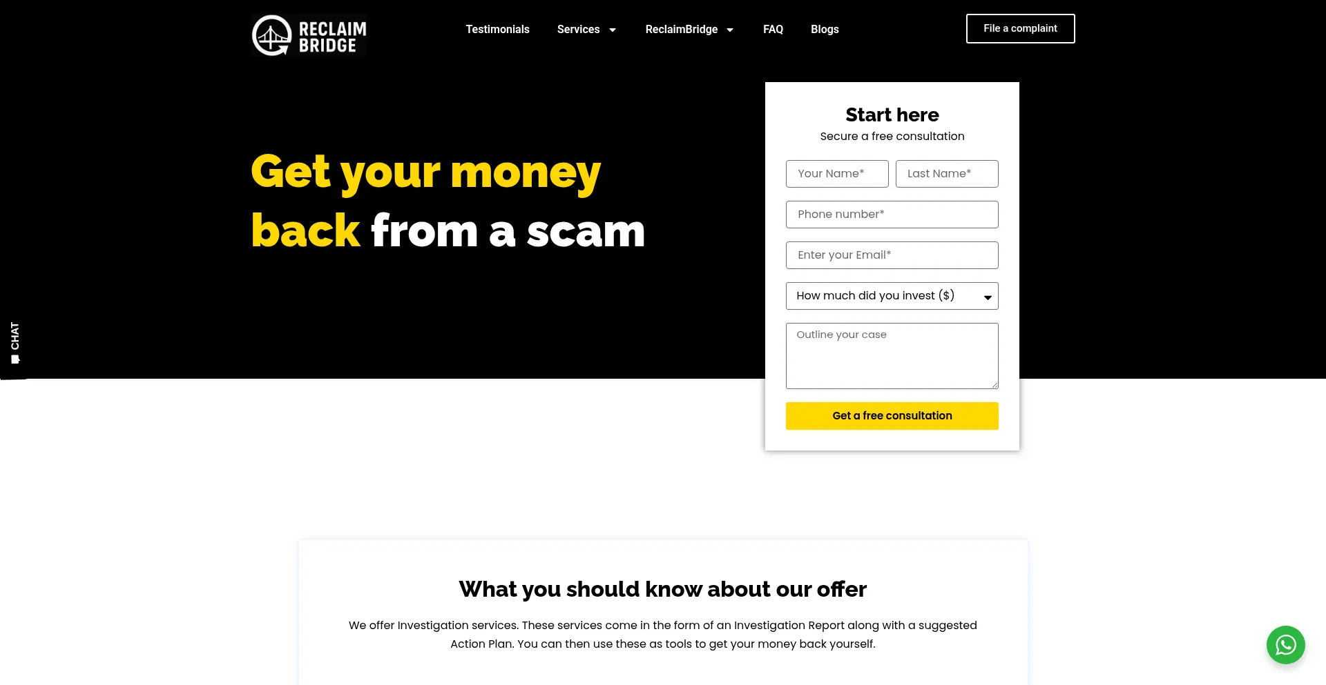 Reclaimbridge.com