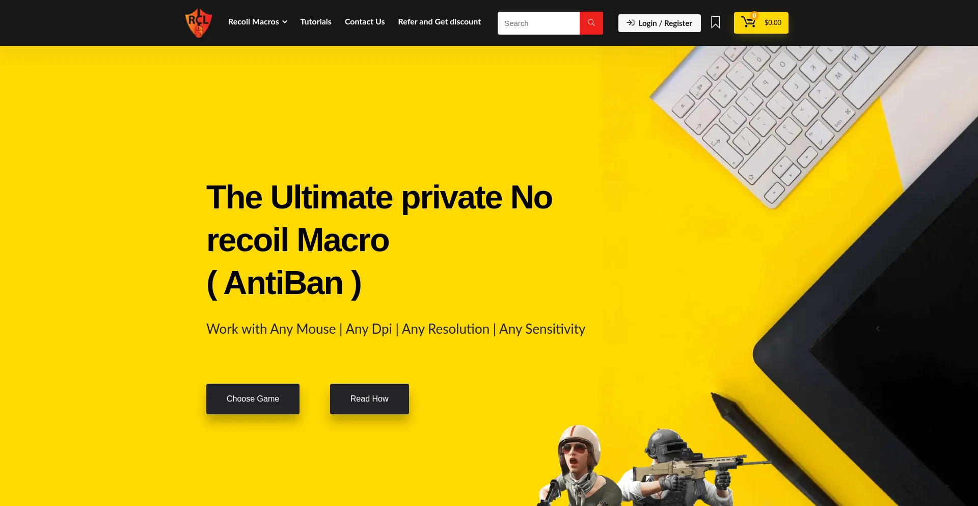 Recoilmacro.com é Seguro e Confiável?