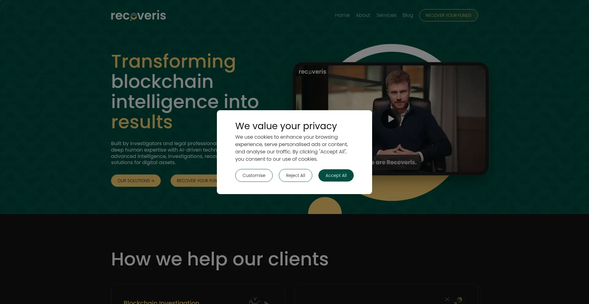 Recoveris.io