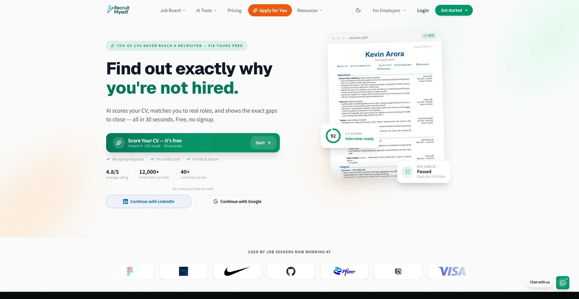 Recruitmyself.com