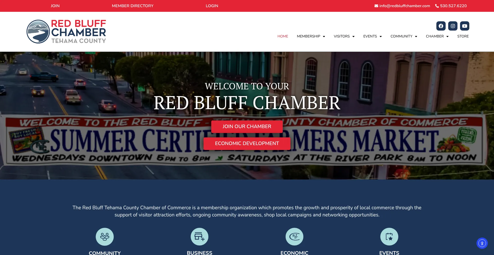 Redbluffchamber.com
