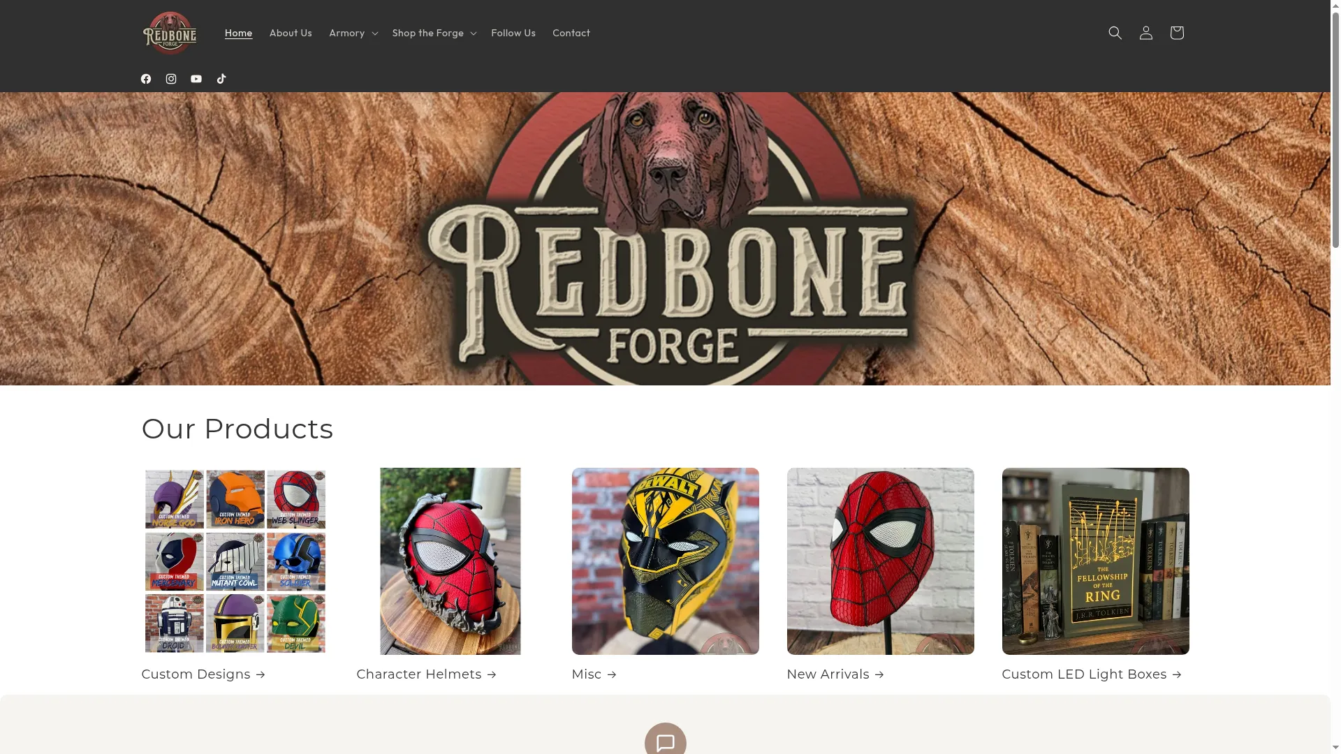 Redboneforge.com