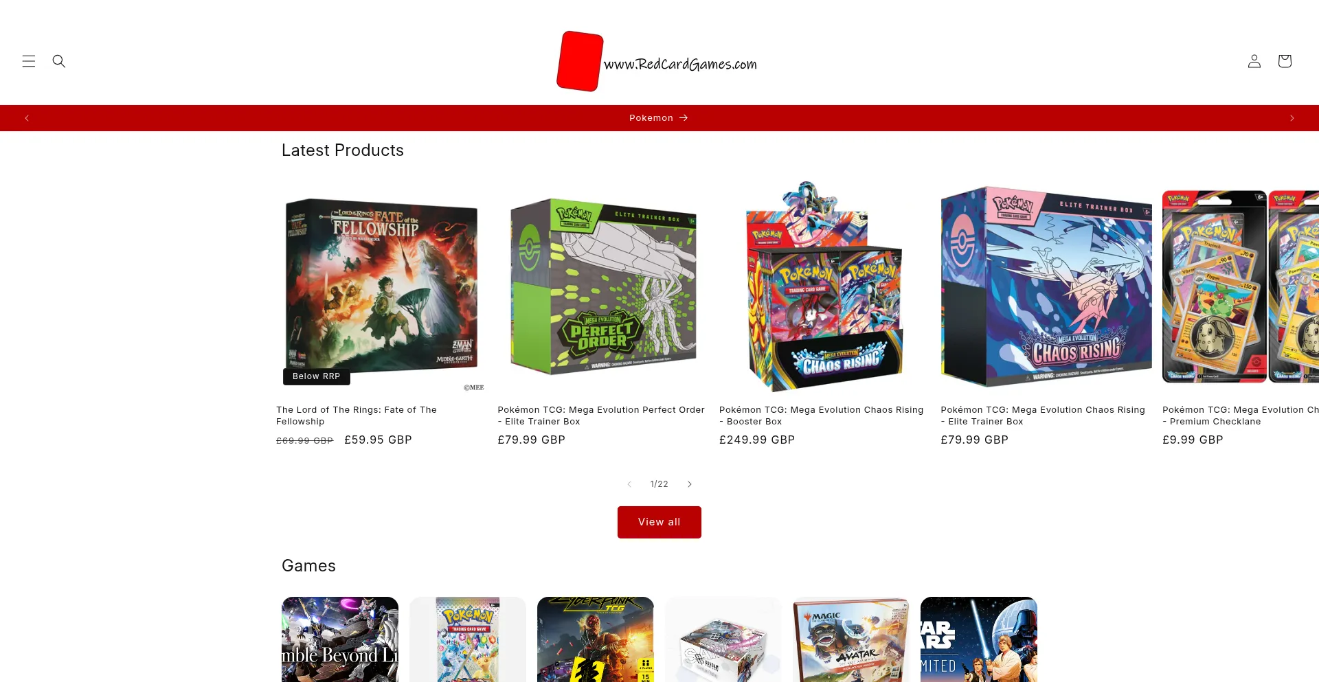 Redcardgames.com