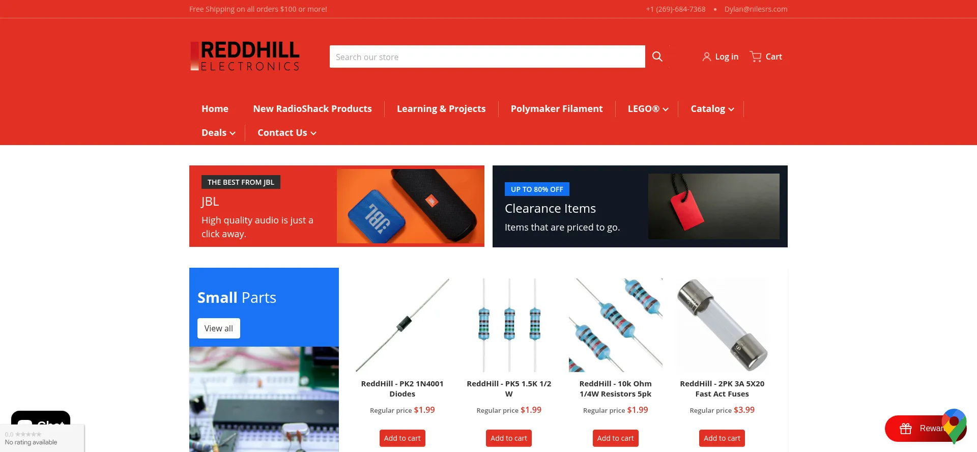 Reddhill.com