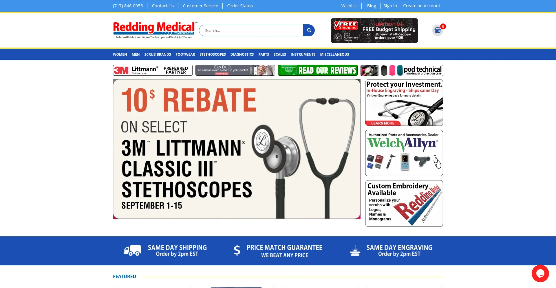 Reddingmedical.com é Seguro e Confiável?
