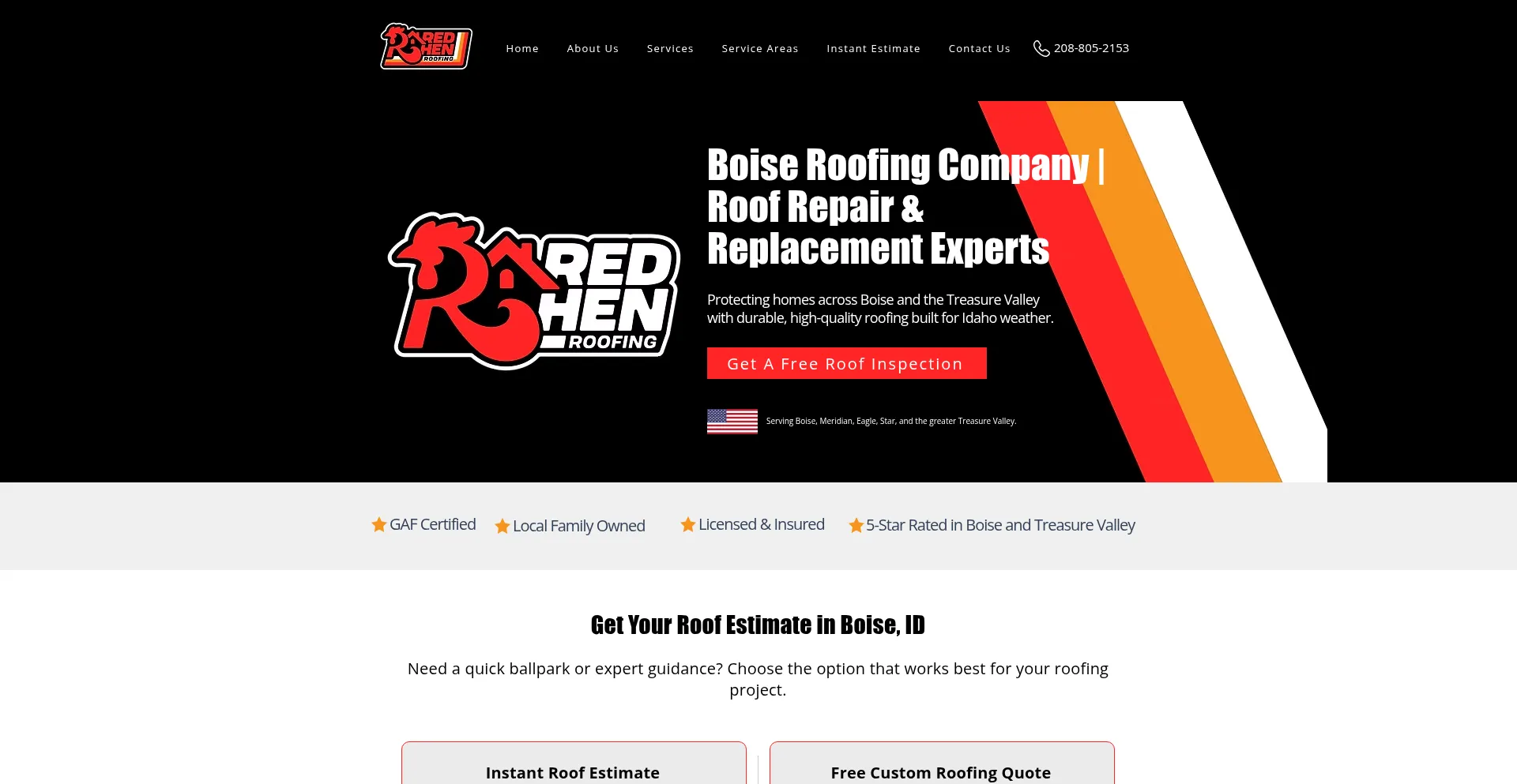 Redhenroofing.com