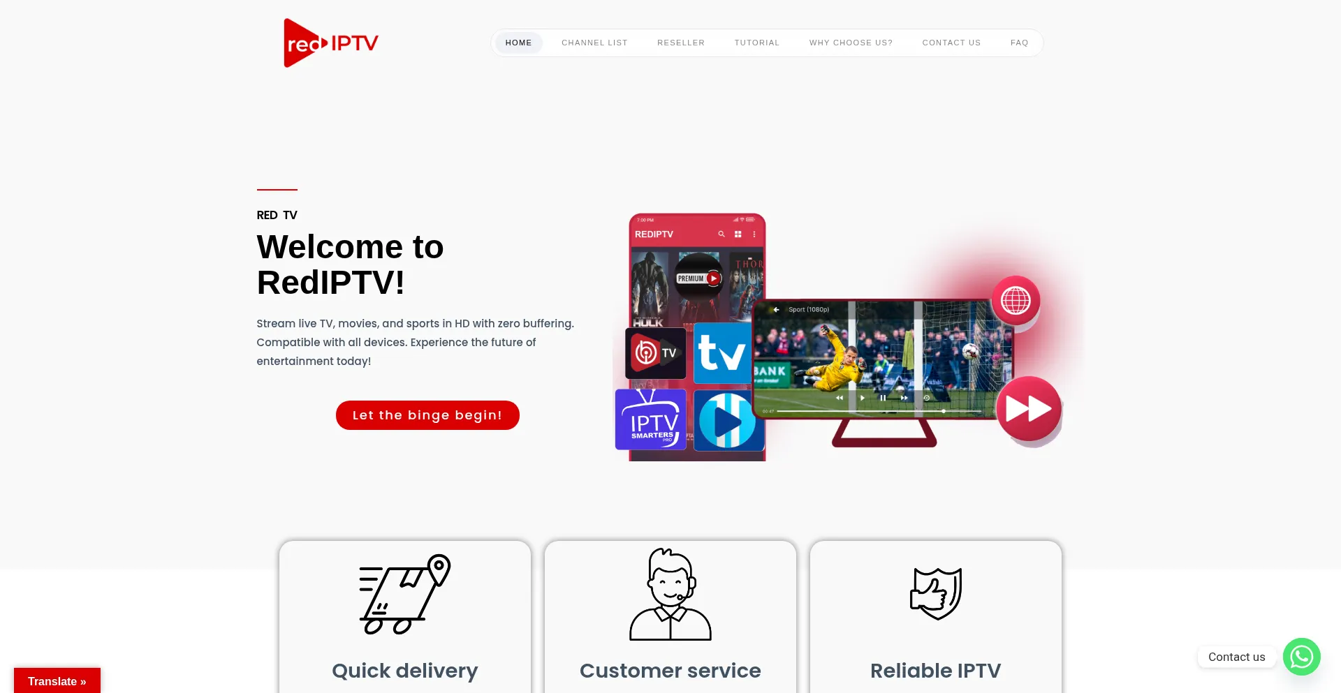 Rediptv.us é Seguro e Confiável?
