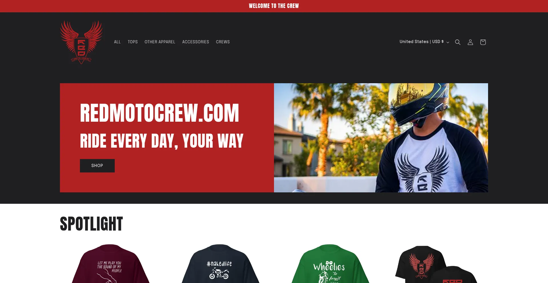 Redmotocrew.com