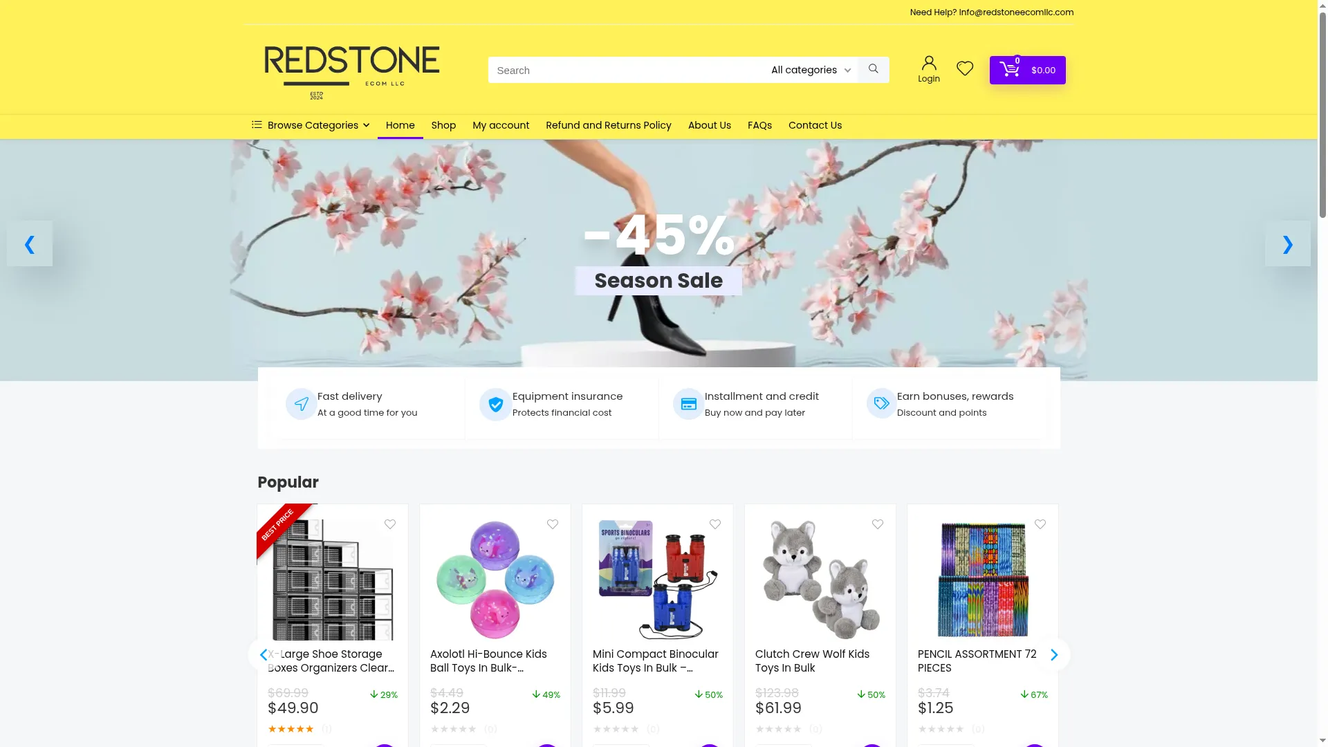 Redstoneecomllc.com