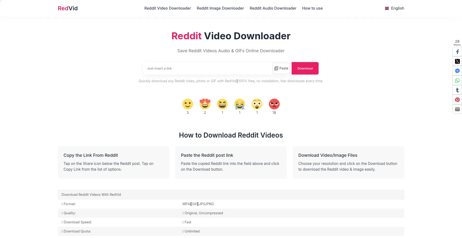Redvid.org é Seguro e Confiável?
