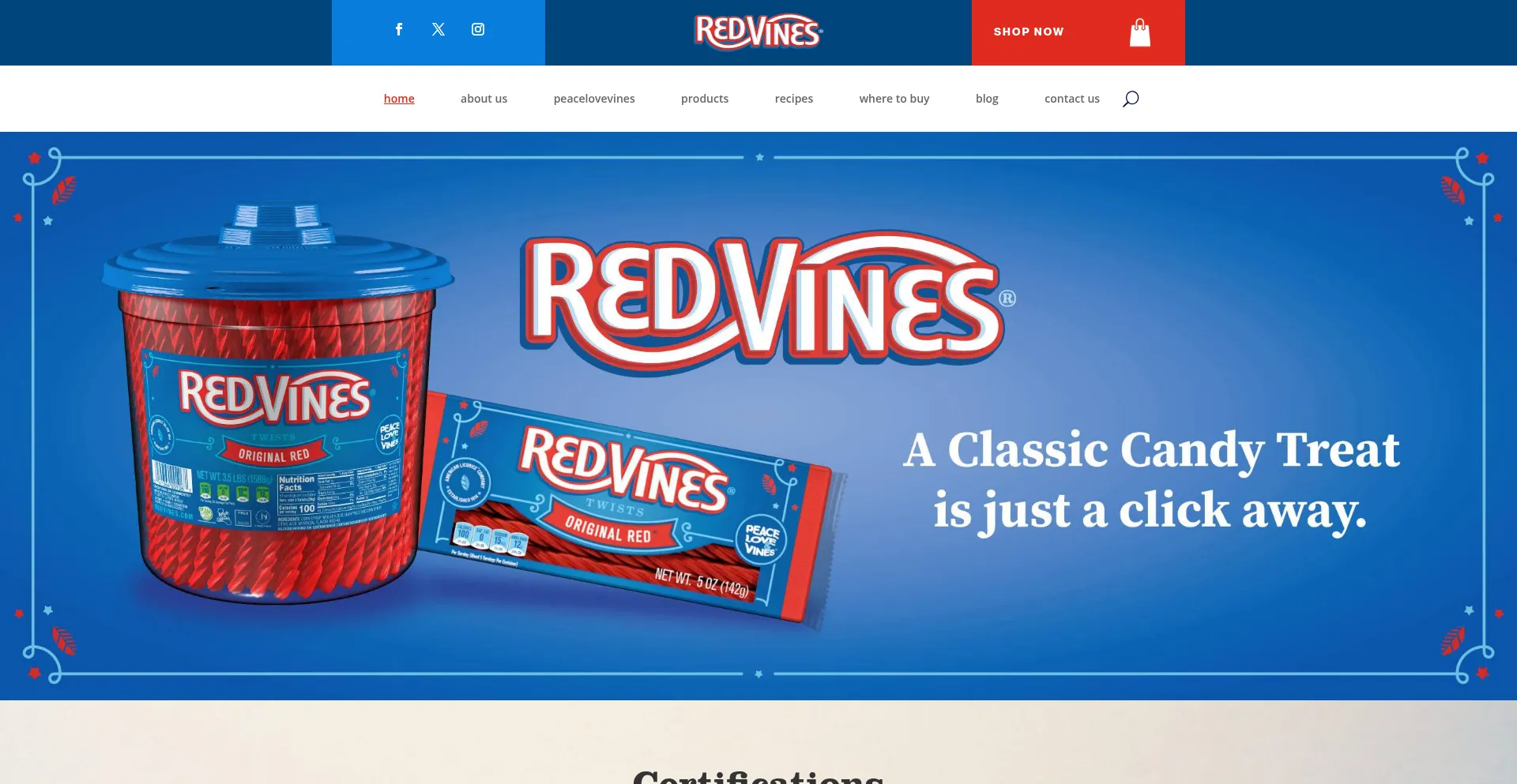 Redvines.com