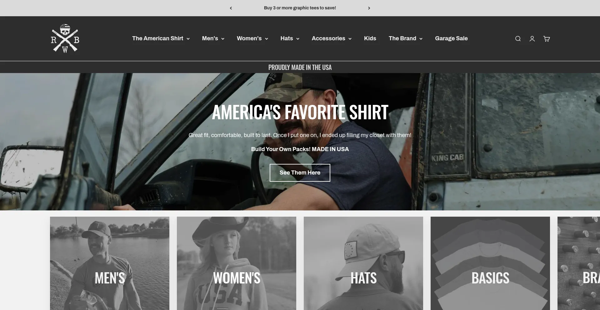 Redwhiteblueapparel.com