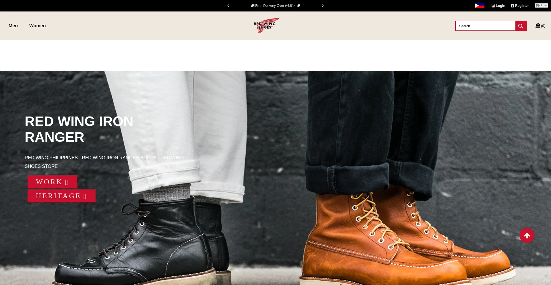 Redwingphilipines.com é Seguro e Confiável?