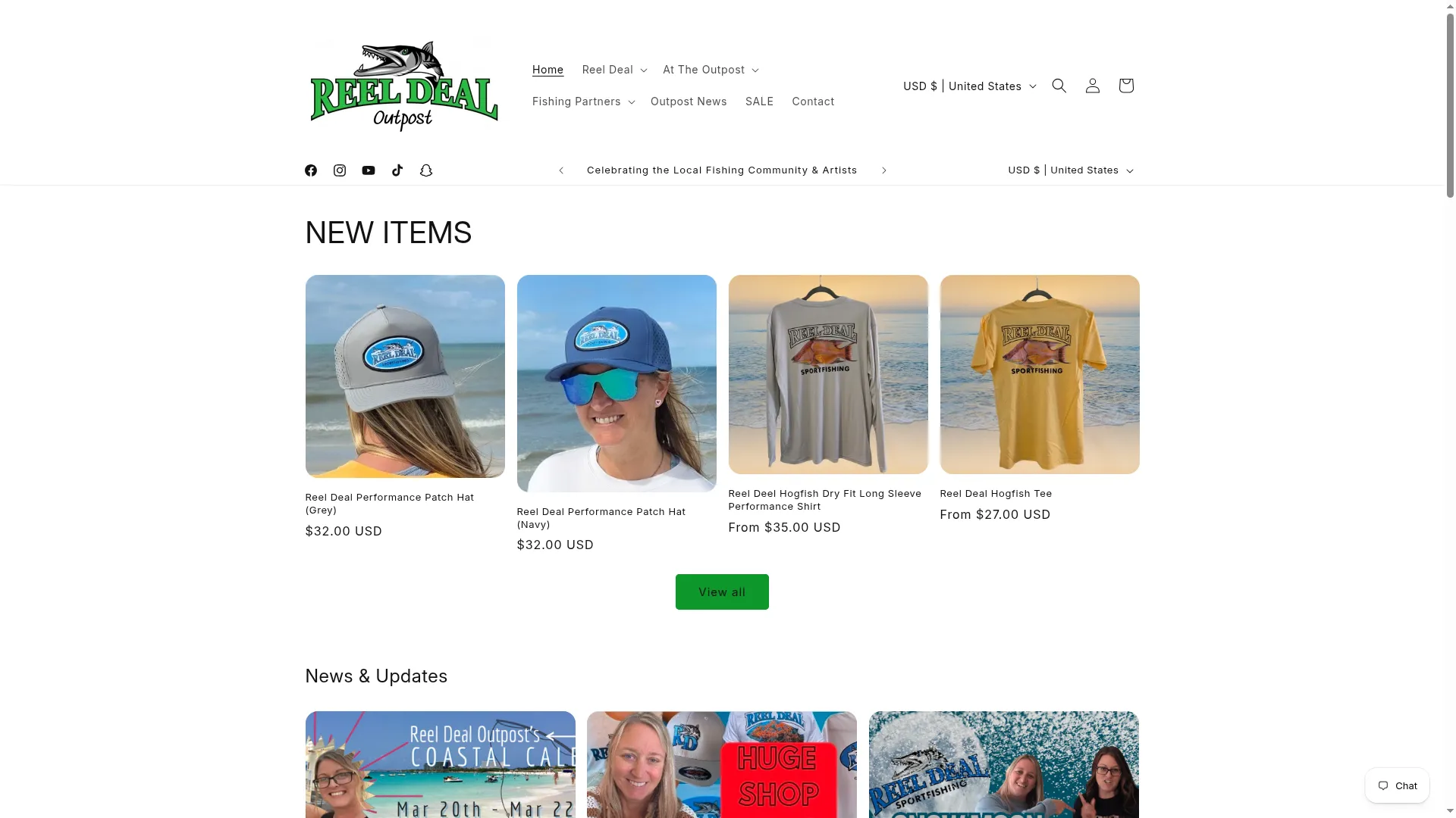Reeldealoutpost.com