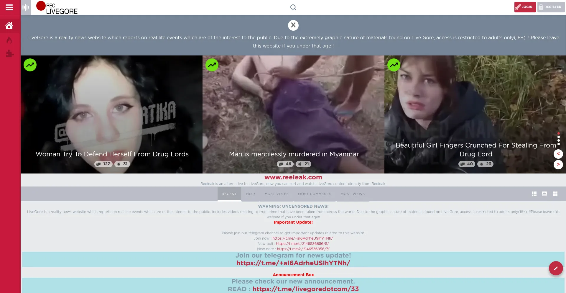 Reeleak.com é Seguro e Confiável?