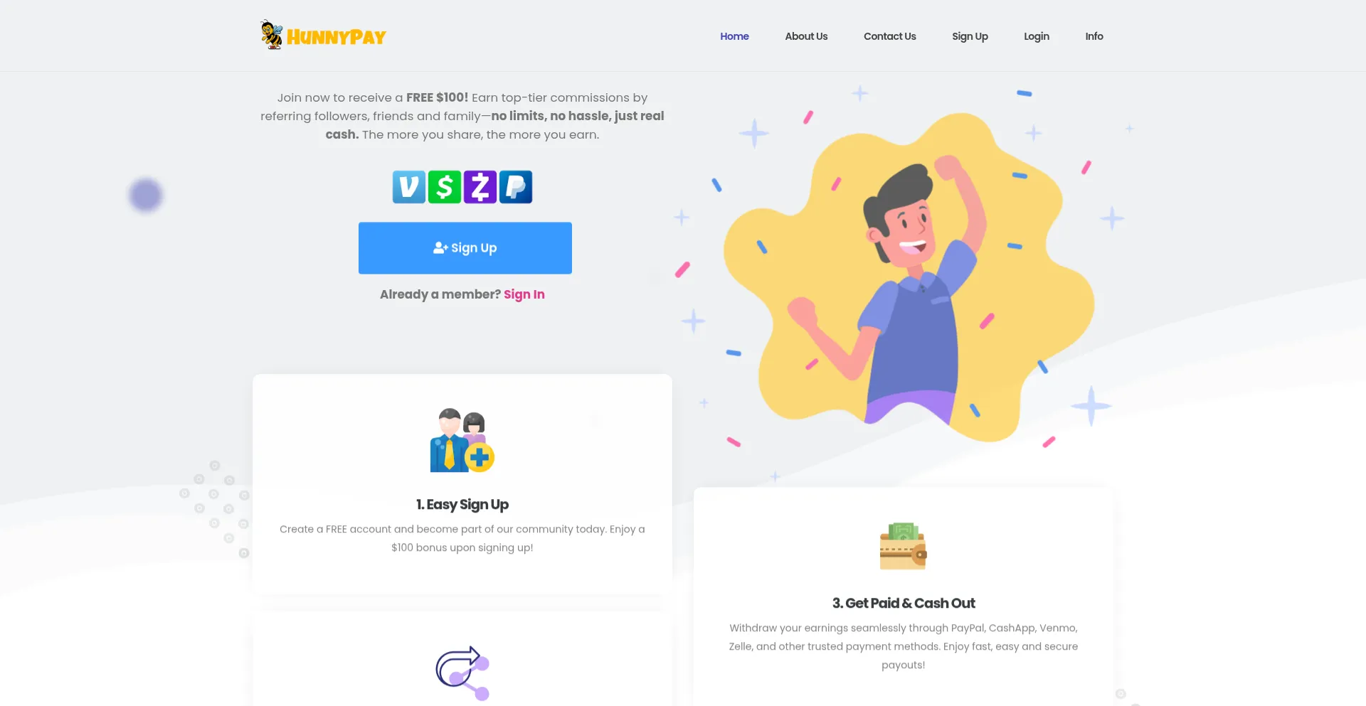 Ref.hunnypay.com é Seguro e Confiável?