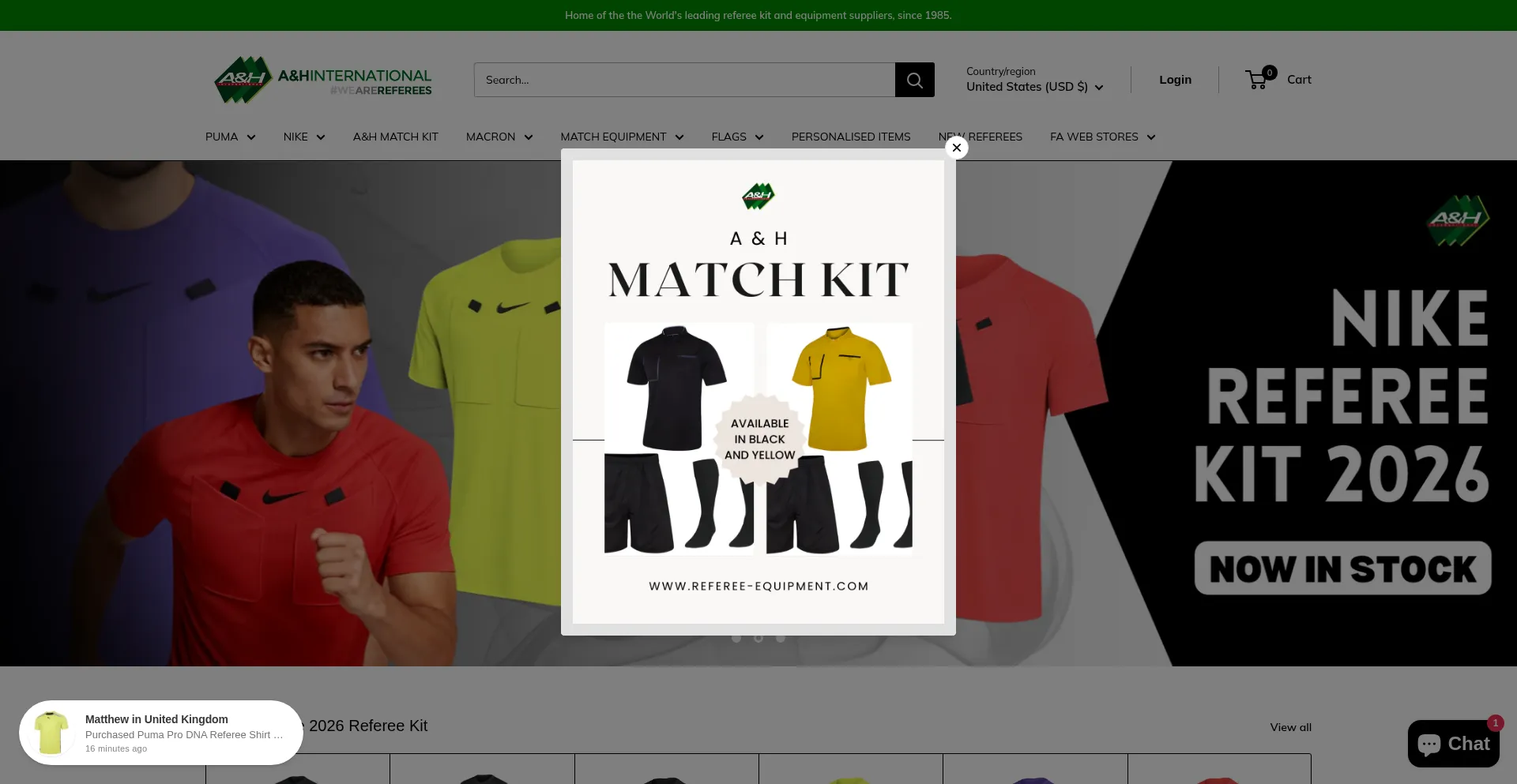 Referee-equipment.com