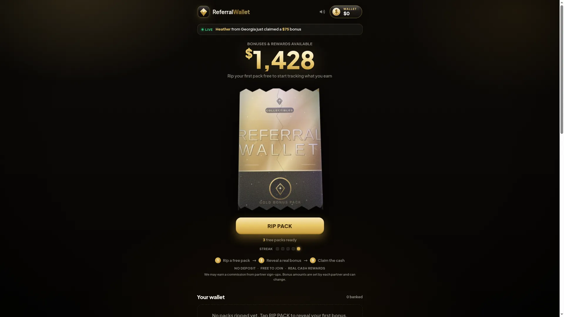 Referralwallet.com