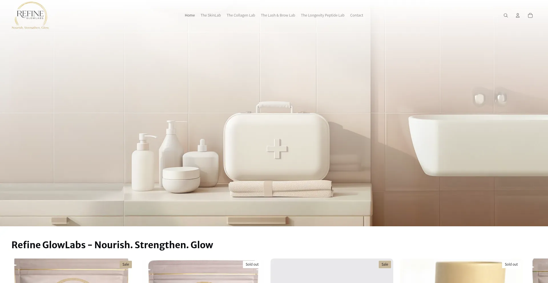 Refineglowlabs.co.uk