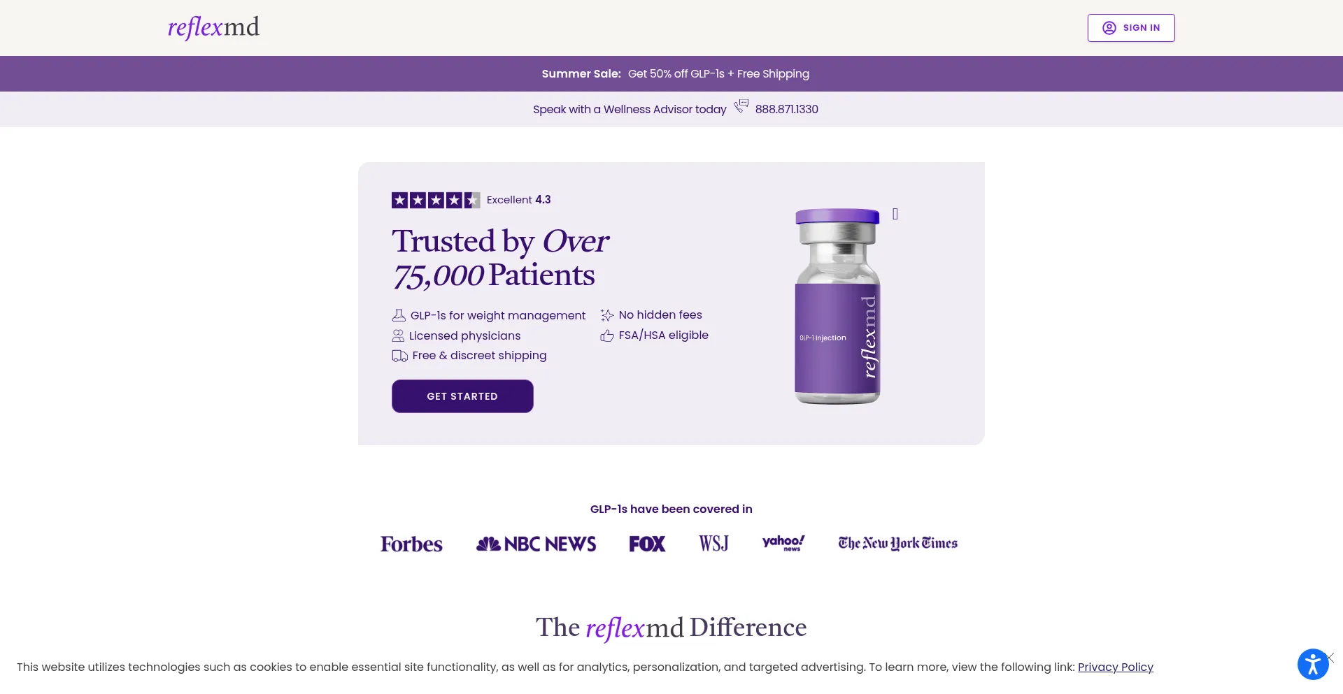 Reflexmd.com é Seguro e Confiável?