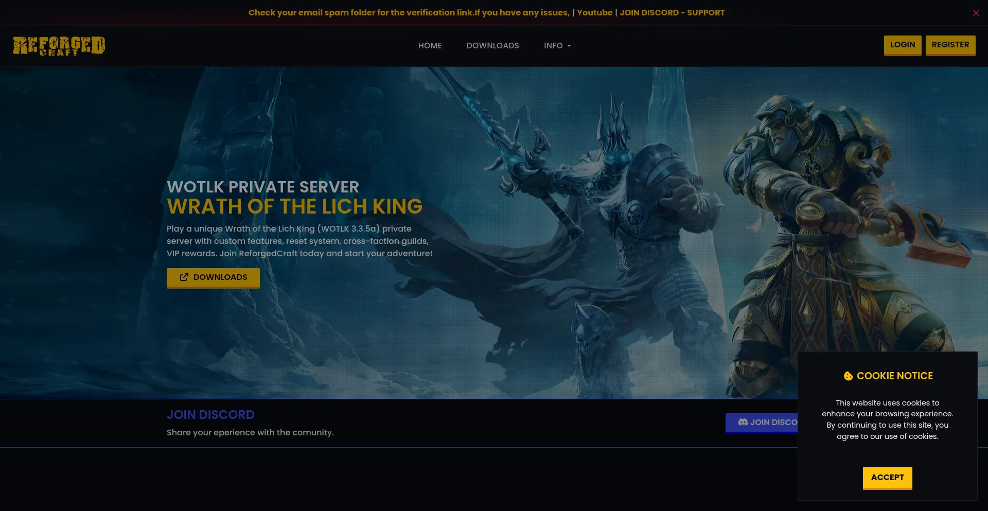 Reforgedcraft.com