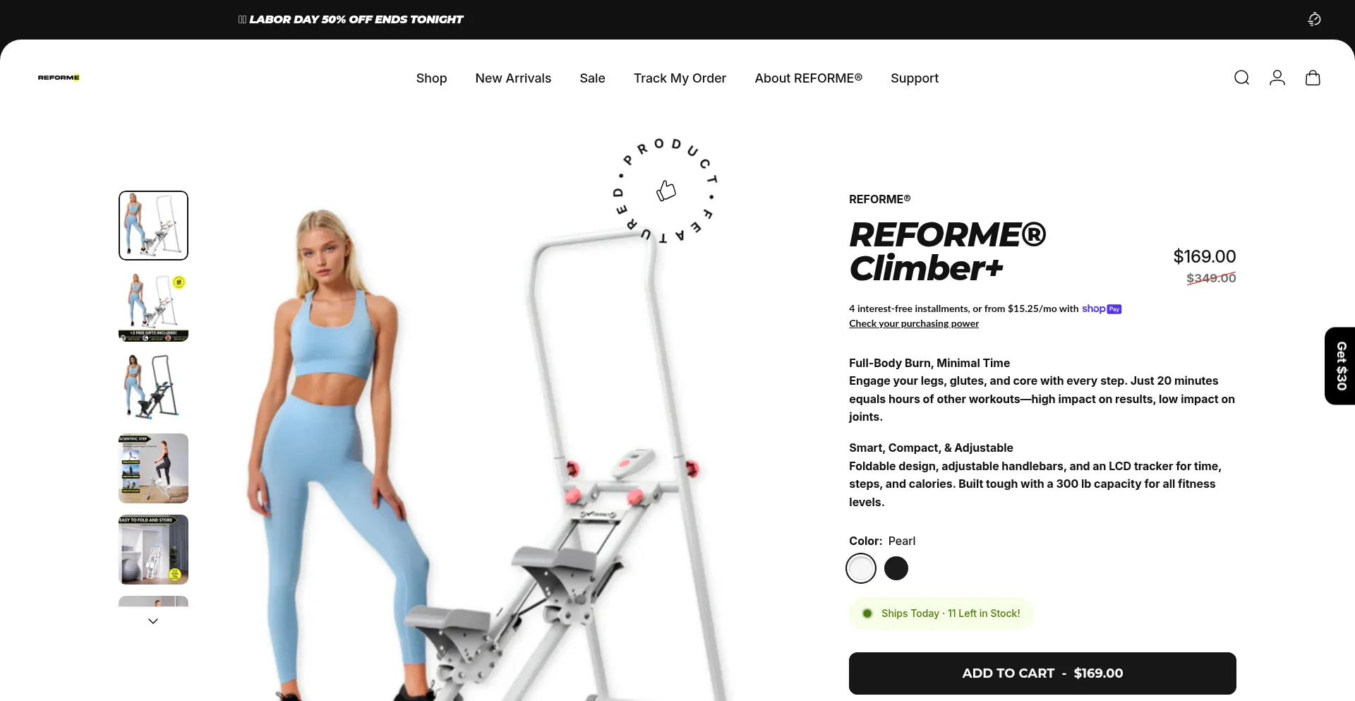 Reformefitness.com é Seguro e Confiável?