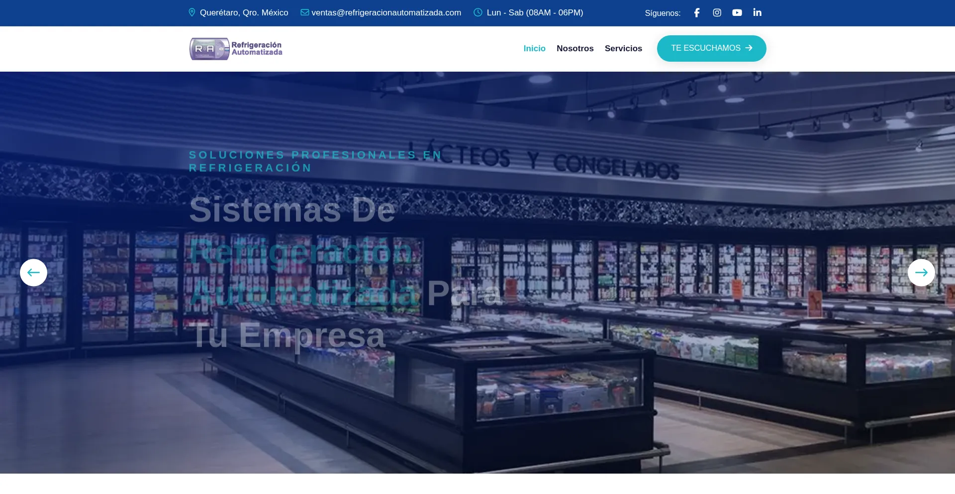 Refrigeracionautomatizada.com