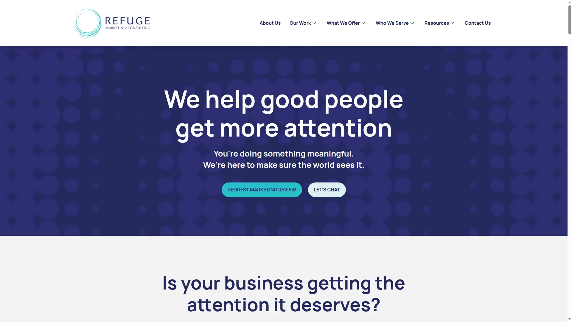 Refugemarketing.com