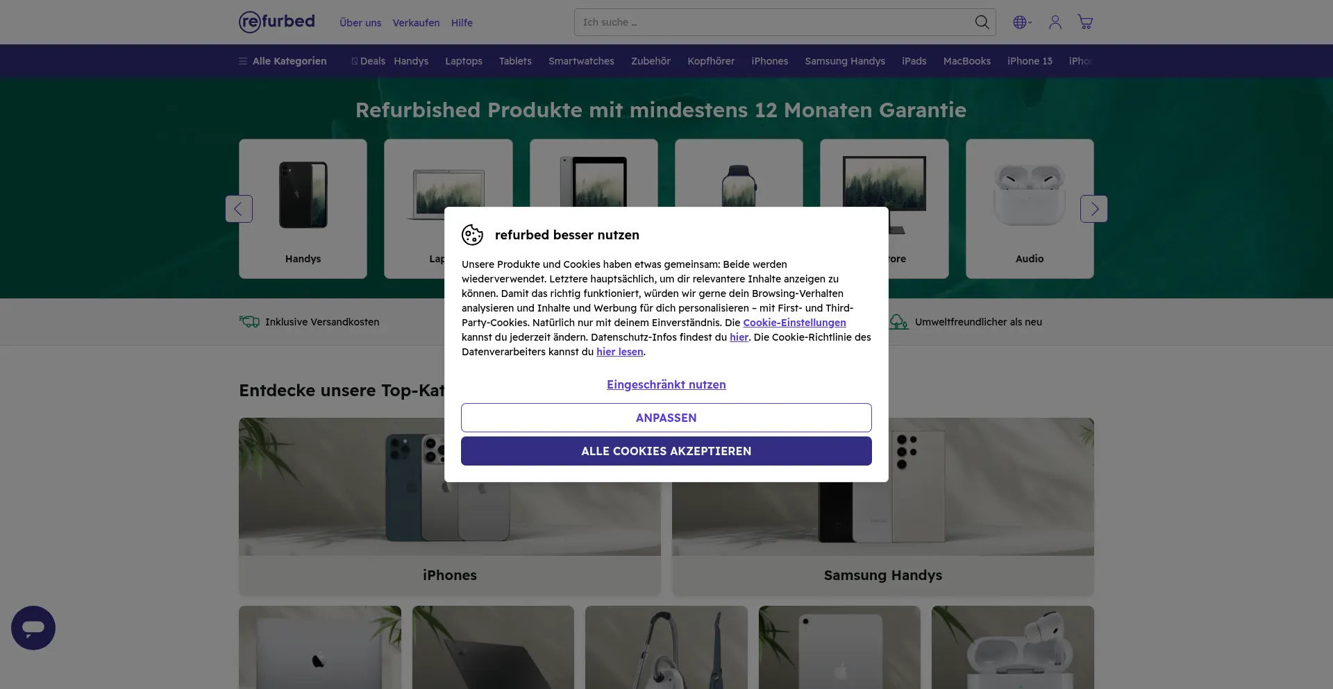 Refurbed.com é Seguro e Confiável?