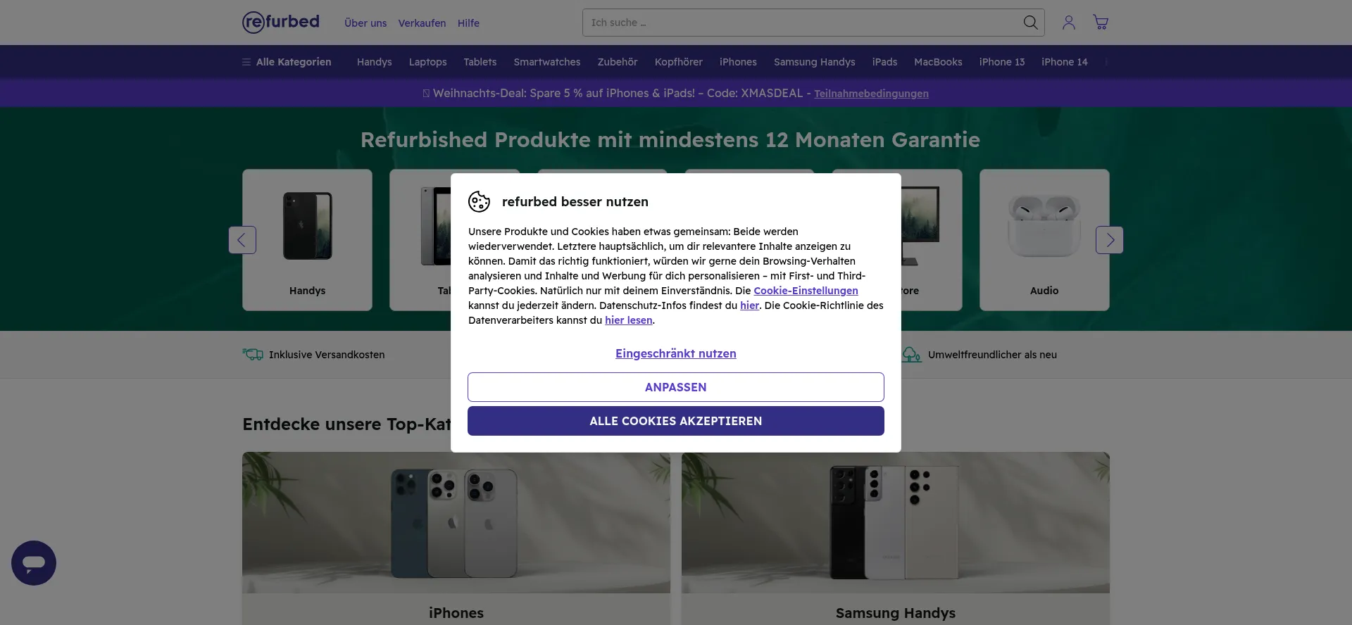 Refurbed.de é Seguro e Confiável?