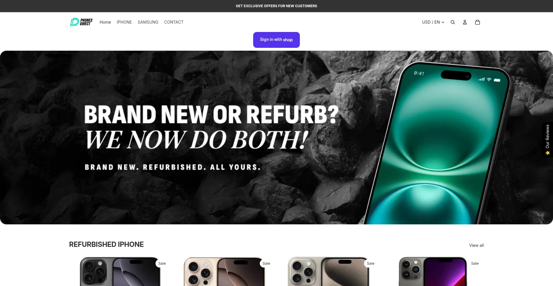Refurbishedshopp.top é Seguro e Confiável?