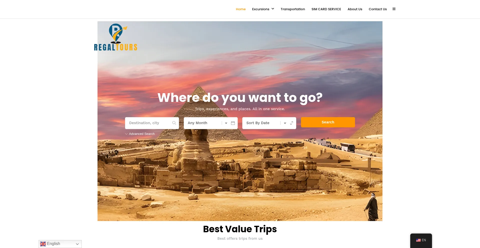 Regaltours-eg.com