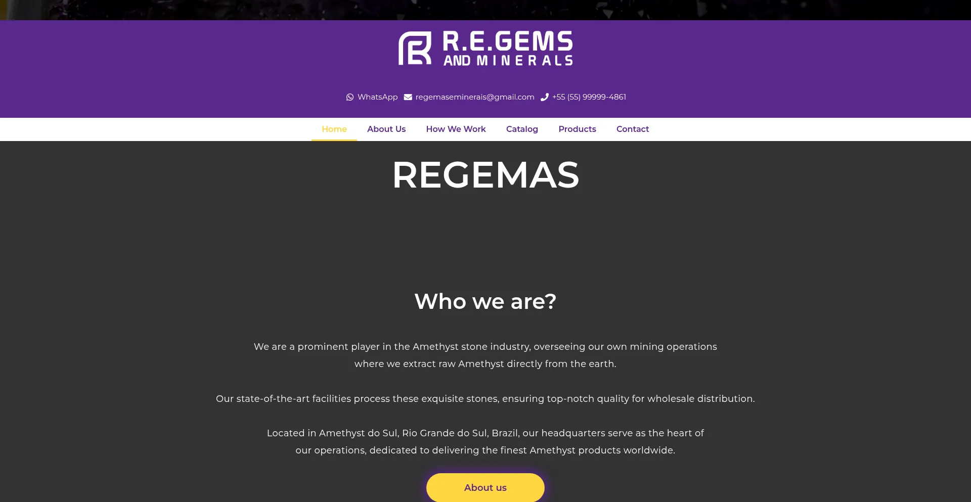 Regemas.com é Seguro e Confiável?