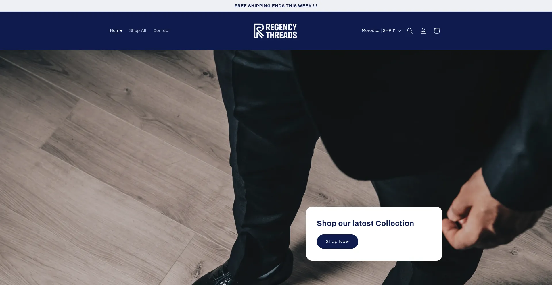 Regencythreads.com é Seguro e Confiável?