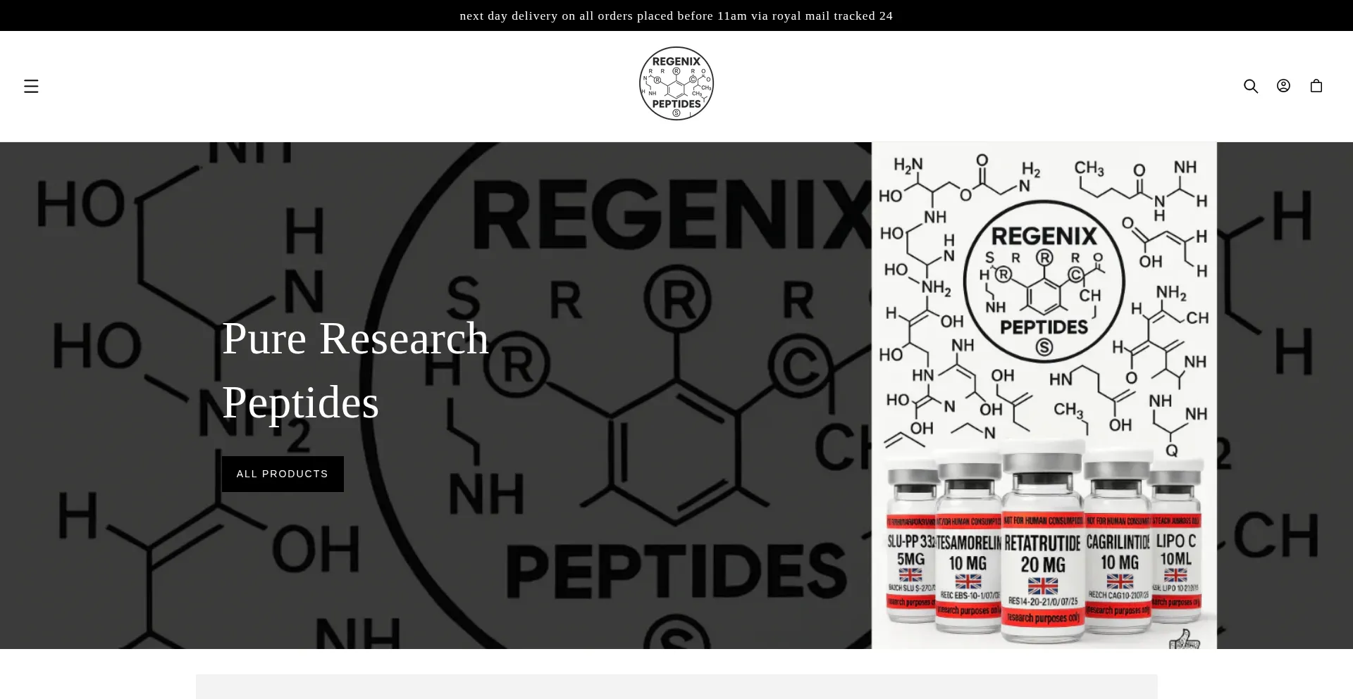 Regenix-peptides.co.uk é Seguro e Confiável?