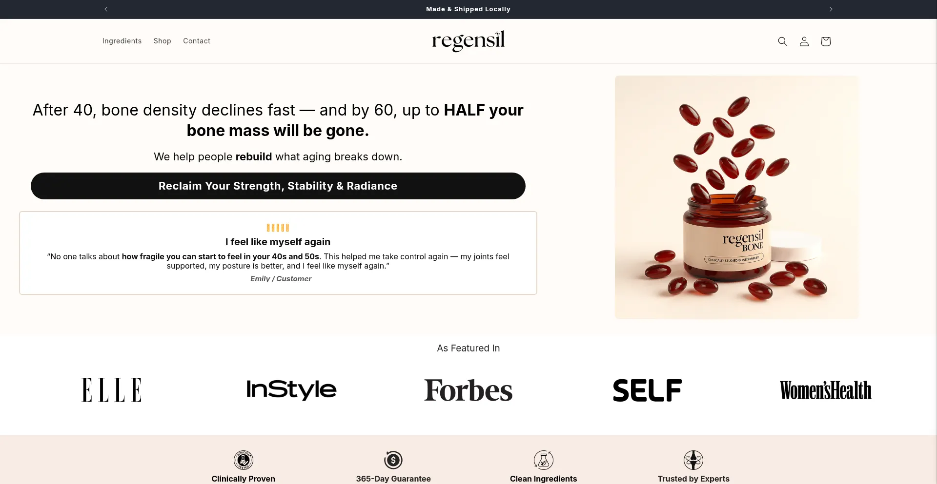 Regensil.com é Seguro e Confiável?