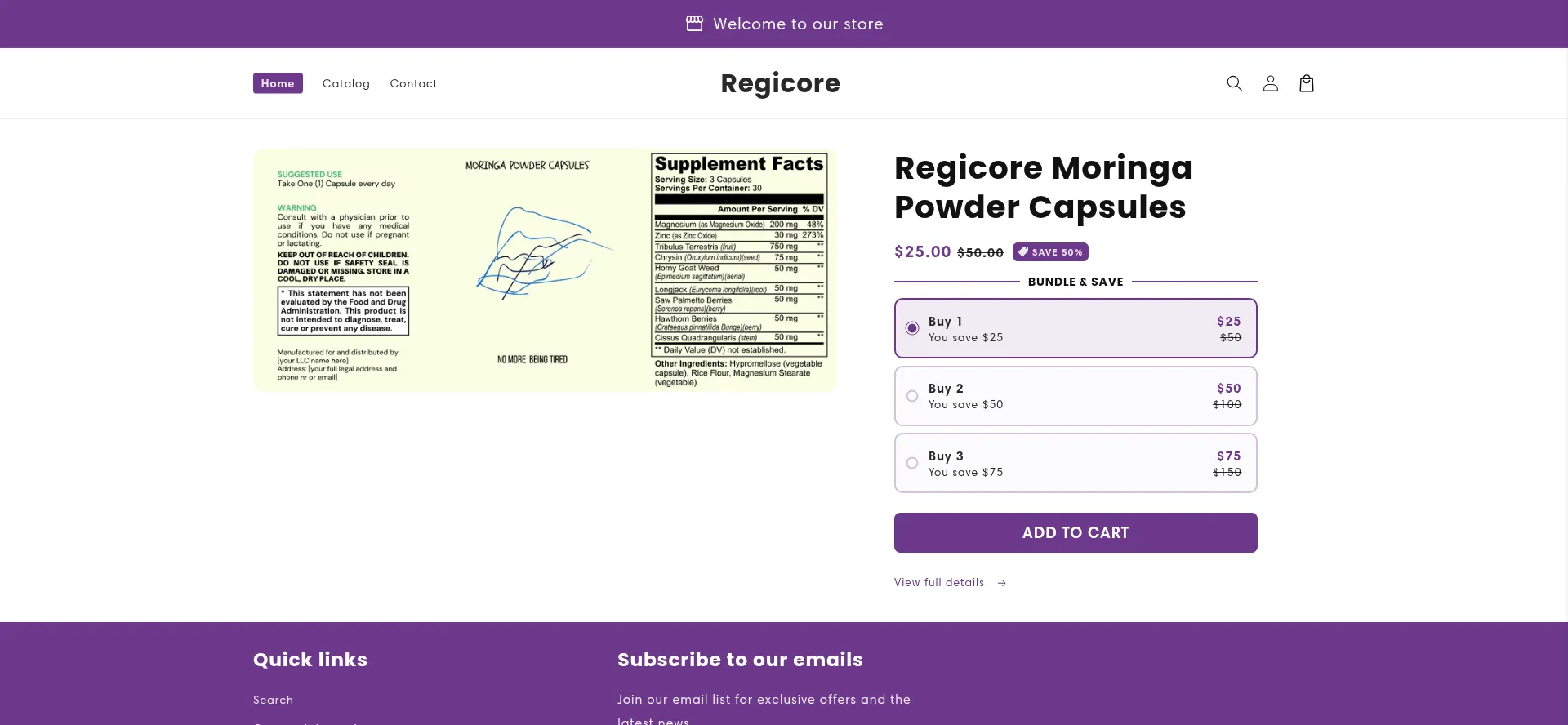 Regicore.com