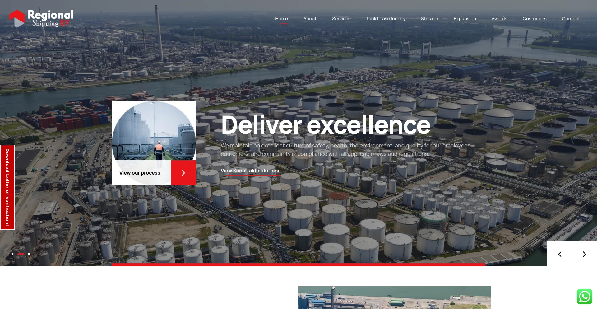 Regionalshippingbv.com é Seguro e Confiável?