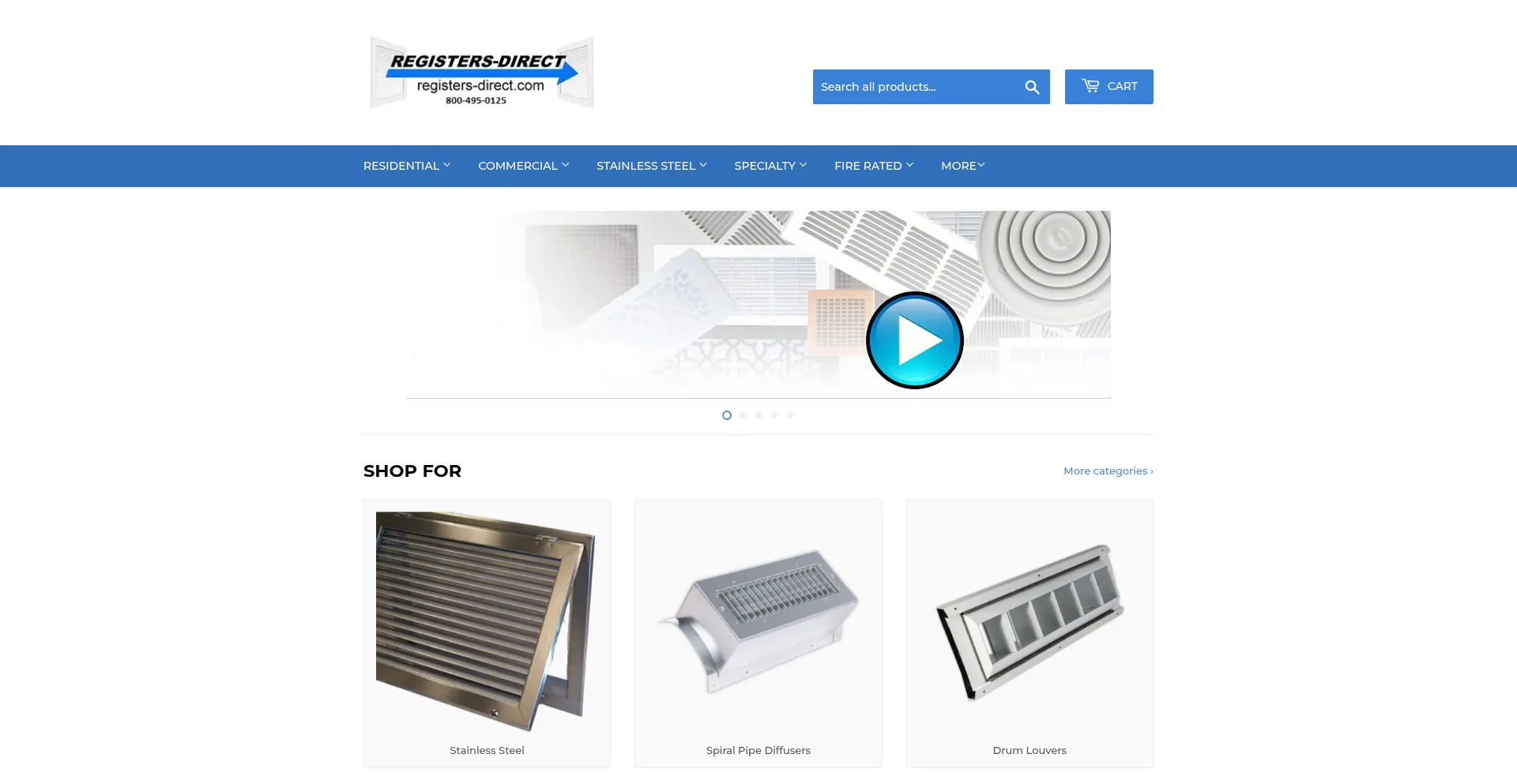 Registers-direct.com