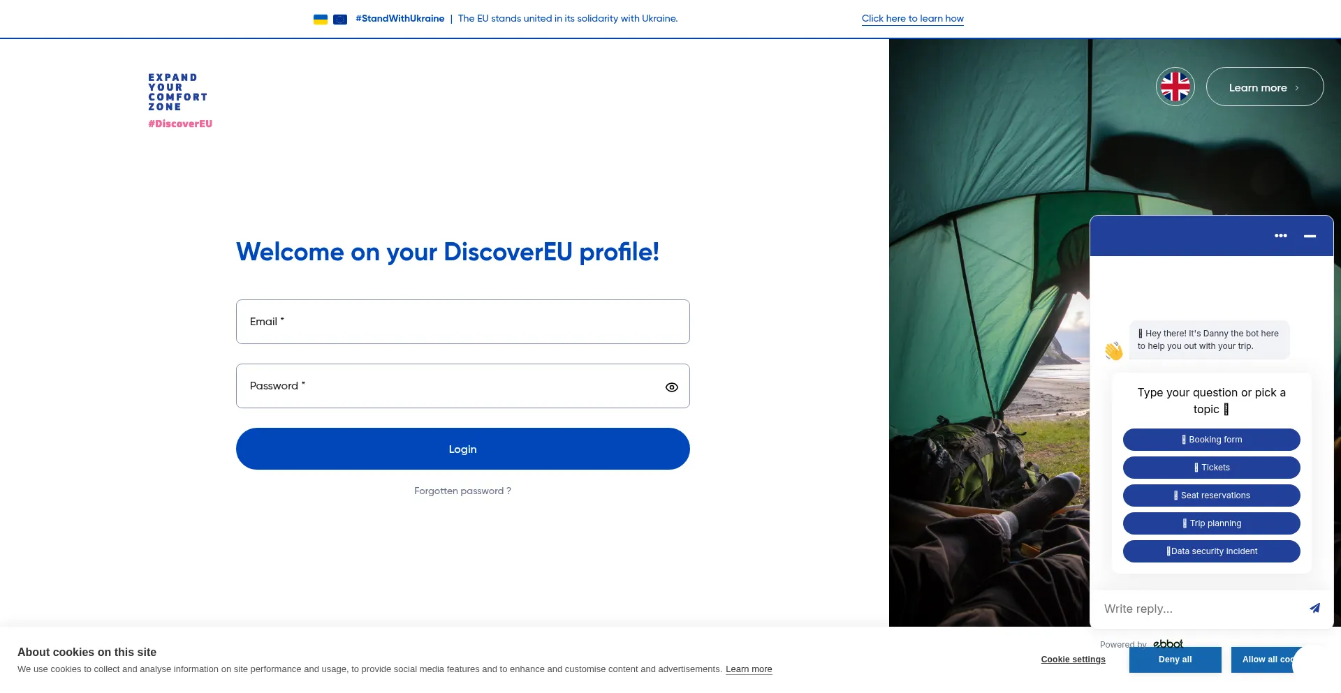 Registrations.start-discover.eu