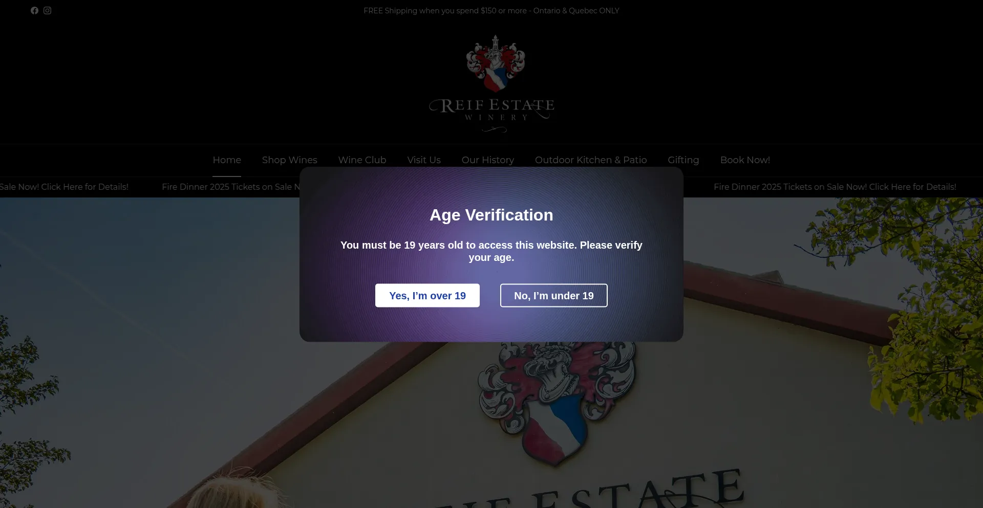 Reifwinery.com é Seguro e Confiável?