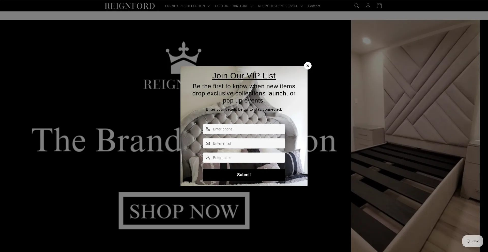 Reignford.com